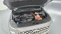 2023 Hyundai Santa Fe HEV 1.6 2WD, серый — фото 6