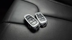 2023 Hyundai Santa Fe HEV 1.6 2WD, серый — фото 14