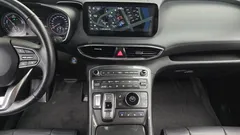 2023 Hyundai Santa Fe HEV 1.6 2WD, серый — фото 17
