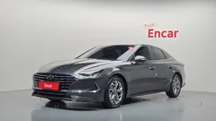 2023 Hyundai Sonata 2.0 LPG(rental car), серый — фото 1