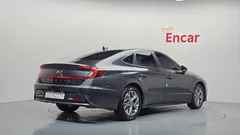 2023 Hyundai Sonata 2.0 LPG(rental car), серый — фото 2