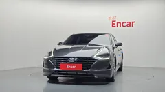 2023 Hyundai Sonata 2.0 LPG(rental car), серый — фото 3