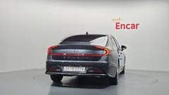 2023 Hyundai Sonata 2.0 LPG(rental car), серый — фото 4