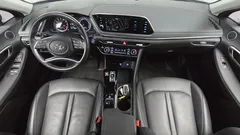 2023 Hyundai Sonata 2.0 LPG(rental car), серый — фото 7