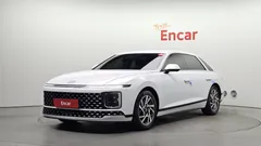 2023 Hyundai Grandeur Exclusive, белый — фото 1