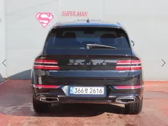 2023 Genesis GV80 2.5T Gasoline AWD, чёрный — фото 4