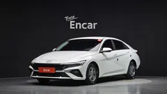 2024 Hyundai Avante 1.6, белый — фото 1