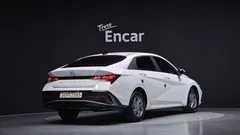2024 Hyundai Avante 1.6, белый — фото 2