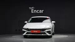 2024 Hyundai Avante 1.6, белый — фото 3