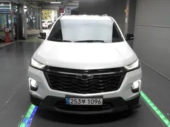 2023 Chevrolet Traverse 3.6 AWD Redline, белый — фото 3