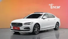 2022 Volvo S90 B6 AWD Inscription, белый — фото 1