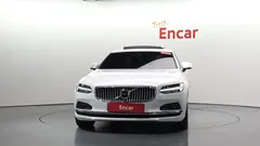 2022 Volvo S90 B6 AWD Inscription, белый — фото 3