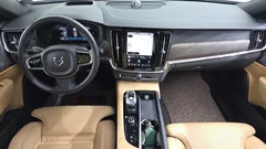 2022 Volvo S90 B6 AWD Inscription, белый — фото 7