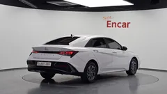 2024 Hyundai Avante 1.6, белый — фото 2
