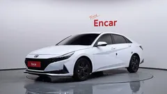 2023 Hyundai Avante 1.6, белый — фото 1