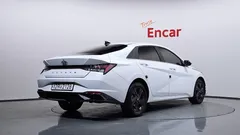 2023 Hyundai Avante 1.6, белый — фото 2