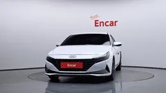 2023 Hyundai Avante 1.6, белый — фото 3