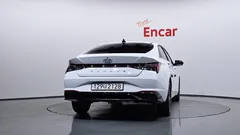 2023 Hyundai Avante 1.6, белый — фото 4
