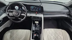 2023 Hyundai Avante 1.6, белый — фото 7