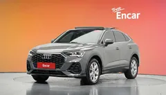 2023 Audi Q3 35 TDI Premium Sportback, серый — фото 1