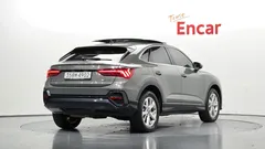 2023 Audi Q3 35 TDI Premium Sportback, серый — фото 2
