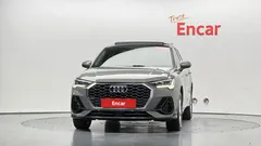 2023 Audi Q3 35 TDI Premium Sportback, серый — фото 3