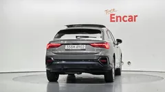 2023 Audi Q3 35 TDI Premium Sportback, серый — фото 4