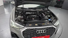 2023 Audi Q3 35 TDI Premium Sportback, серый — фото 6
