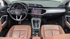 2023 Audi Q3 35 TDI Premium Sportback, серый — фото 7