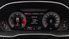 2023 Audi Q3 35 TDI Premium Sportback, серый — фото 8