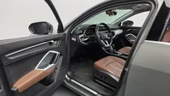 2023 Audi Q3 35 TDI Premium Sportback, серый — фото 10