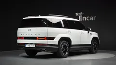 2024 Hyundai Santa Fe Gasoline 2.5T 4WD, белый — фото 2