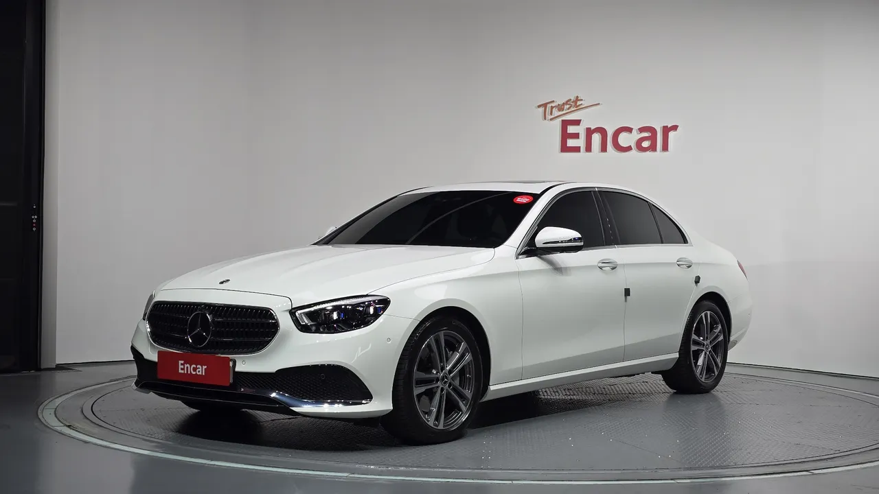 2022 Mercedes-Benz E-Class E350 4MATIC Avantgarde