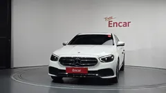 2022 Mercedes-Benz E-Class E350 4MATIC Avantgarde, белый — фото 3