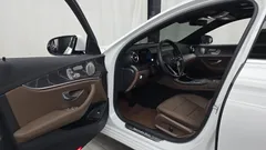 2022 Mercedes-Benz E-Class E350 4MATIC Avantgarde, белый — фото 10