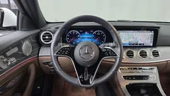 2022 Mercedes-Benz E-Class E350 4MATIC Avantgarde, белый — фото 13