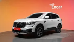 2024 Renault Samsung QM6 2.0 GDe RE 2WD, белый — фото 1