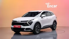 2023 Kia Sportage Diesel 2.0 2WD, белый — фото 1