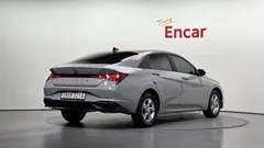 2022 Hyundai Avante 1.6, серо-серебристый — фото 2