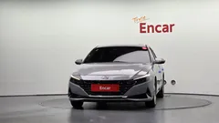 2022 Hyundai Avante 1.6, серо-серебристый — фото 3