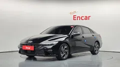 2024 Hyundai Avante 1.6, чёрный — фото 1