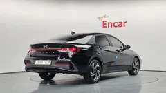 2024 Hyundai Avante 1.6, чёрный — фото 2