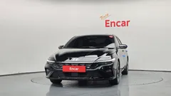 2024 Hyundai Avante 1.6, чёрный — фото 3