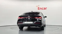 2024 Hyundai Avante 1.6, чёрный — фото 4