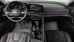2024 Hyundai Avante 1.6, чёрный — фото 7