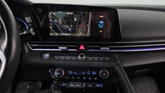 2024 Hyundai Avante 1.6, чёрный — фото 13
