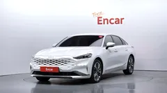 2023 Kia K8 Signature, белый — фото 1