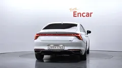 2023 Kia K8 Signature, белый — фото 4