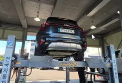 2023 Kia Seltos Gasoline 2.0 2WD, серый — фото 2