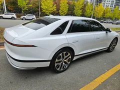 2023 Hyundai Grandeur 2,5 Gasoline 2WD, белый — фото 2